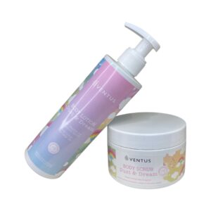 Body Lotion & Body Scrub Set – Dust and Dream
