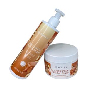 Body Lotion & Body Scrub Set – Molten Sugar