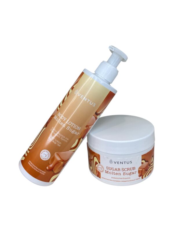 Body Lotion & Body Scrub Set – Molten Sugar