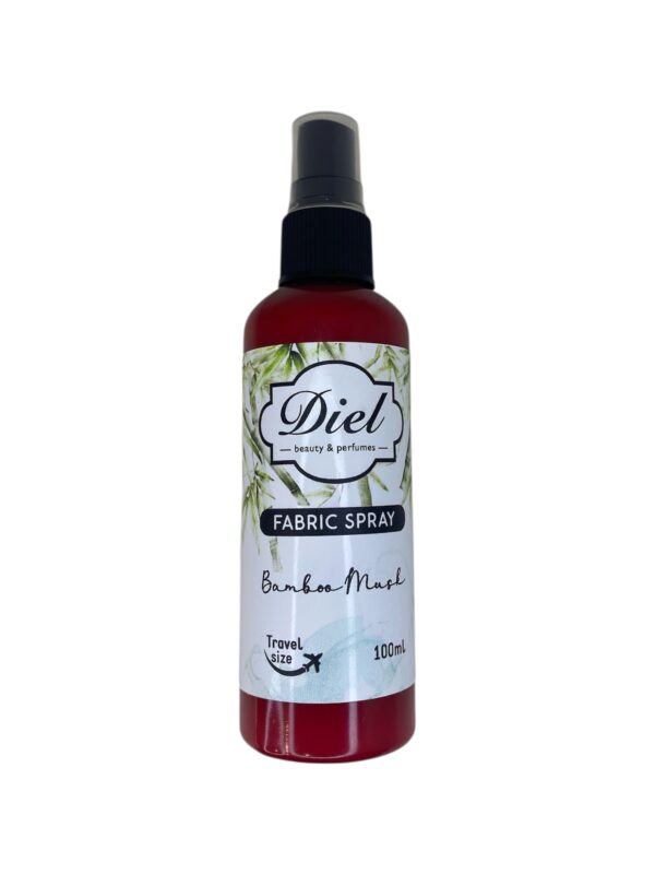 FABRIC SPRAY 100ML – Άρωμα Bamboo Musk