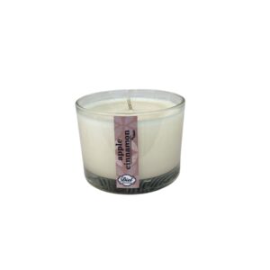 Κερί Σόγιας 170ml – Μήλο & Κανέλα