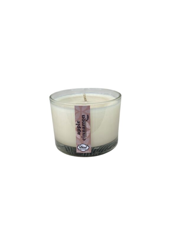 Κερί Σόγιας 170ml – Μήλο & Κανέλα