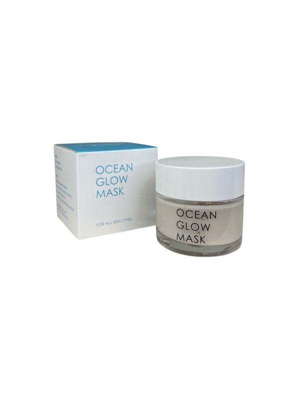 Ocean Glow Mask – Μάσκα Λάμψης Προσώπου 50ml