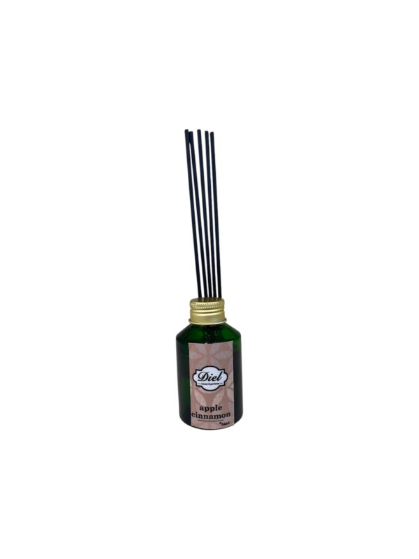 Αρωματικά Στικς 100ml – Μήλο & Κανέλα
