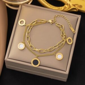 Βραχιόλι Από Ανοξείδωτο Ατσάλι