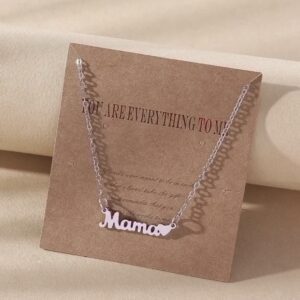 Κολιέ από ανοξείδωτο ατσάλι , Ιδανικό Δώρο Για Την Μαμά