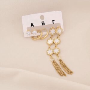 Σκουλαρίκια από ανοξείδωτο ατσάλι