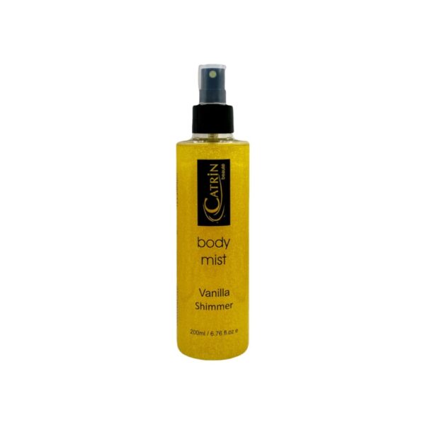BODY MIST SHIMMER VANILLA 200ML