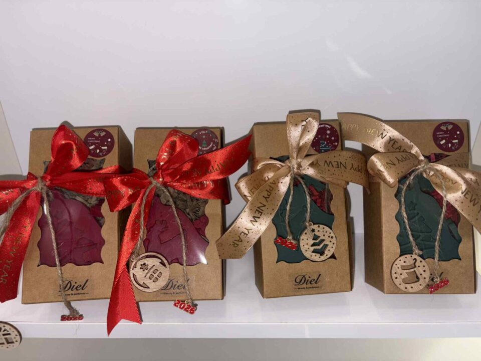 Γούρι 2026 – 1 Αρωματικό Ντουλάπας με 5 Wax Melts