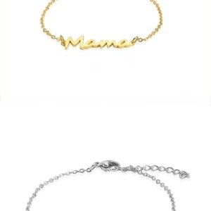 ΒΡΑΧΙΟΛΙ ΔΩΡΟ ΓΙΑ ΤΗΝ ΜΑΜΑ ΑΠΟ ΑΝΟΞΕΙΔΩΤΟ ΑΤΣΑΛΙ