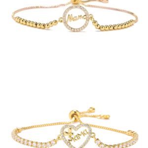 ΒΡΑΧΙΟΛΙ ΔΩΡΟ ΓΙΑ ΤΗΝ ΜΑΜΑ ΑΠΟ ΑΝΟΞΕΙΔΩΤΟ ΑΤΣΑΛΙ