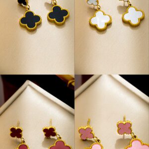 ΣΚΟΥΛΑΡΙΚΙΑ ΤΕΤΡΑΦΥΛΛΑ ΑΠΟ ΑΝΟΞΕΙΔΩΤΟ ΑΤΣΑΛΙ ΜΕ ΧΡΥΣΟ ΠΕΡΙΓΡΑΜΜΑ