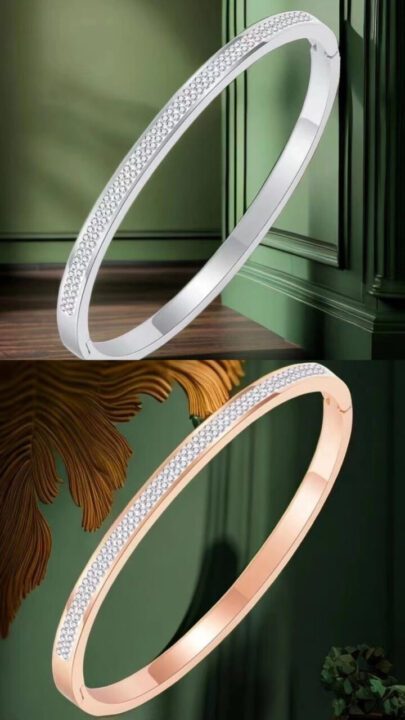 ΒΡΑΧΙΟΛΙ ΑΠΟ ΑΝΟΞΕΙΔΩΤΟ ΑΤΣΑΛΙ ΜΕ ΖΙΡΓΚΟΝ