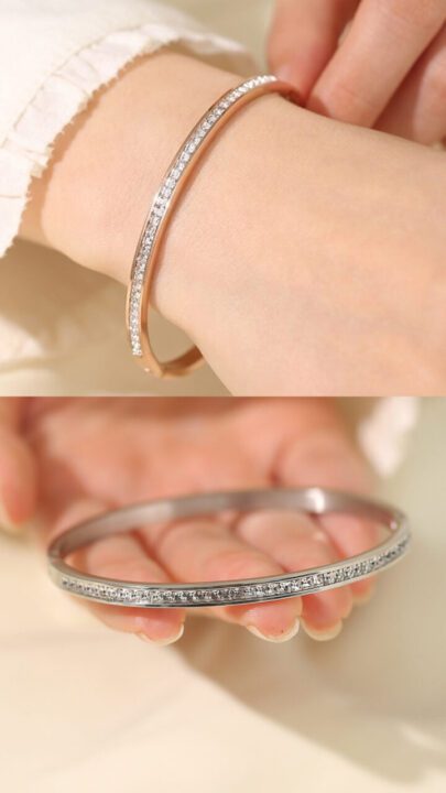 ΒΡΑΧΙΟΛΙ ΑΠΟ ΑΝΟΞΕΙΔΩΤΟ ΑΤΣΑΛΙ ΜΕ ΖΙΡΓΚΟΝ