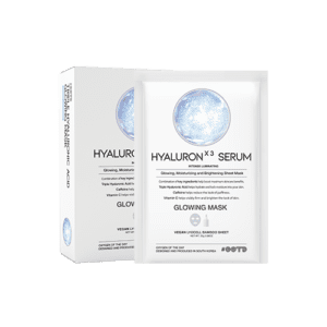 Μάσκα λάμψης με τριπλό υαλουρονικό οξύ