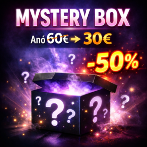 Mystery Box – Έκπληξη με -50% εκπτωση